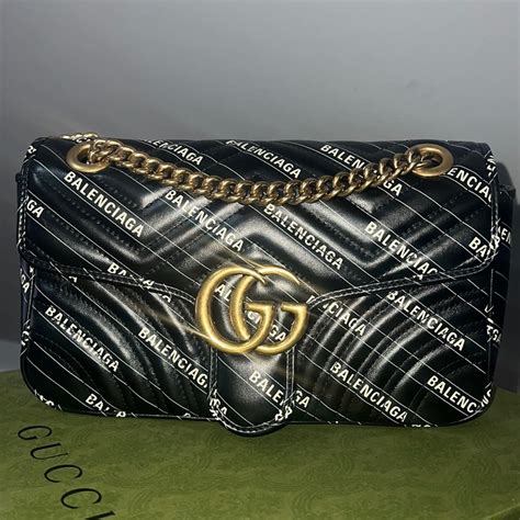 gucci x balenciaga bag price